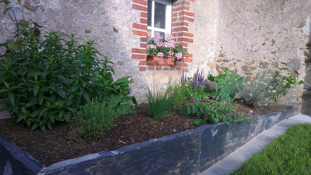 Bed and Breakfast L'Aubinoise Saint-Aubin-de-Luigne Екстер'єр фото