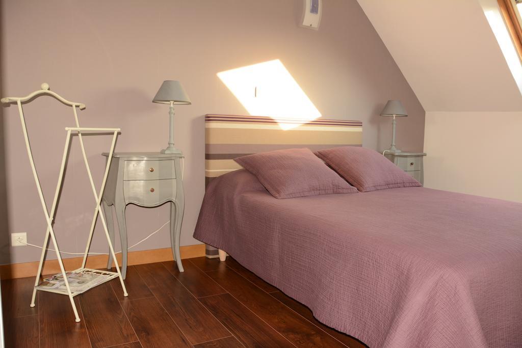 Bed and Breakfast L'Aubinoise Saint-Aubin-de-Luigne Номер фото